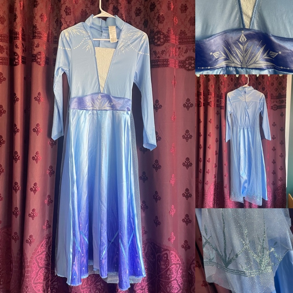 Disney Princess Dresses Costumes Sizes 4-6 Select 2/3/4 - Picture 12 of 14